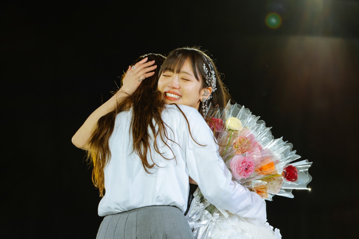 日向坂46・齊藤京子、涙で卒業「生まれ変わっても絶対にアイドルになります」