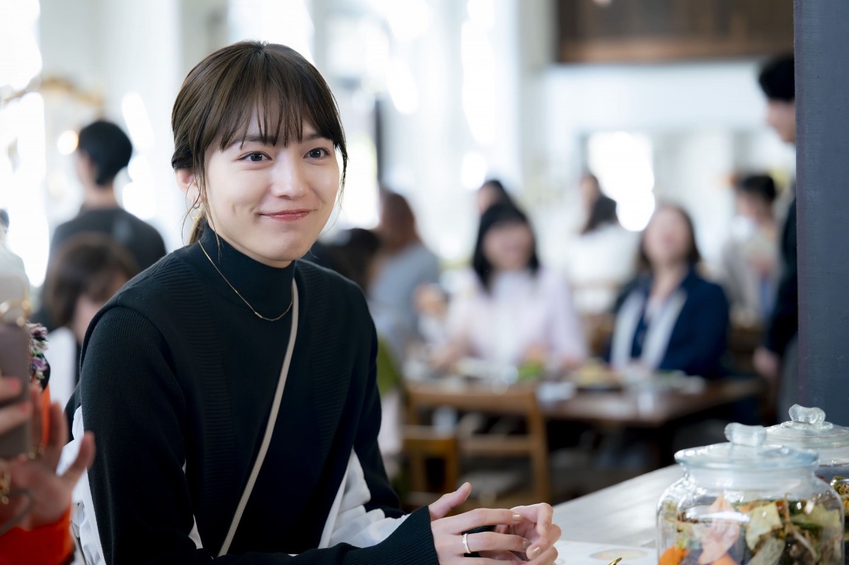 『9ボーダー』初回　“七苗”川口春奈＆“コウタロウ”松下洸平、夜桜デートに視聴者キュン「心臓1つじゃ足りん」