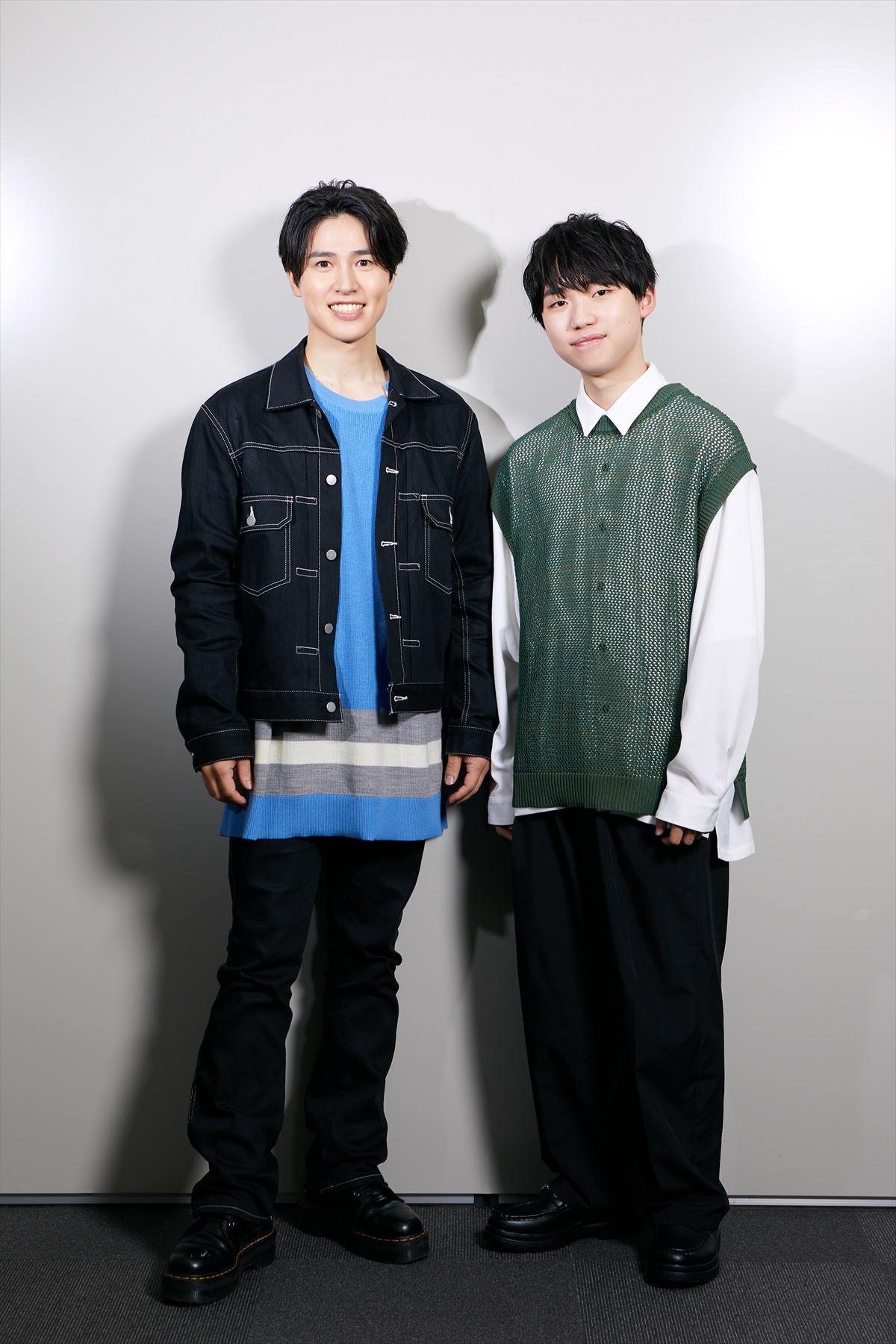 『シンカリオンCW』石橋陽彩＆土屋神葉、ヒーローを演じる2人の憧れの存在とは？