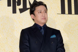 松本幸四郎、映画『鬼平犯科帳 血闘』完成披露上映会に登場