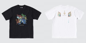 『ゼルダの伝説』×ユニクロ「UT」がコラボ！　隠れるコログや“エノキダの看板”などがTシャツに