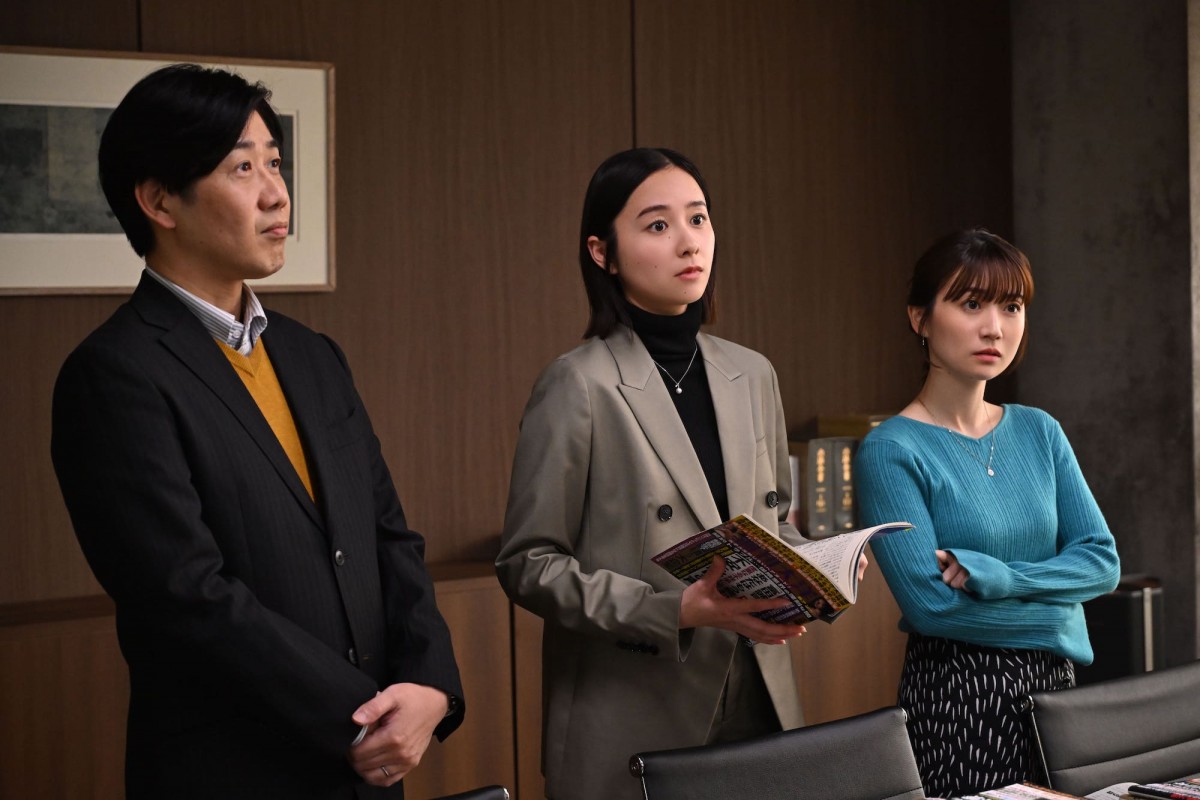 『アンチヒーロー』第6話　“明墨”長谷川博己、政治家のスキャンダル記事を書いていた編集者の弁護を担当