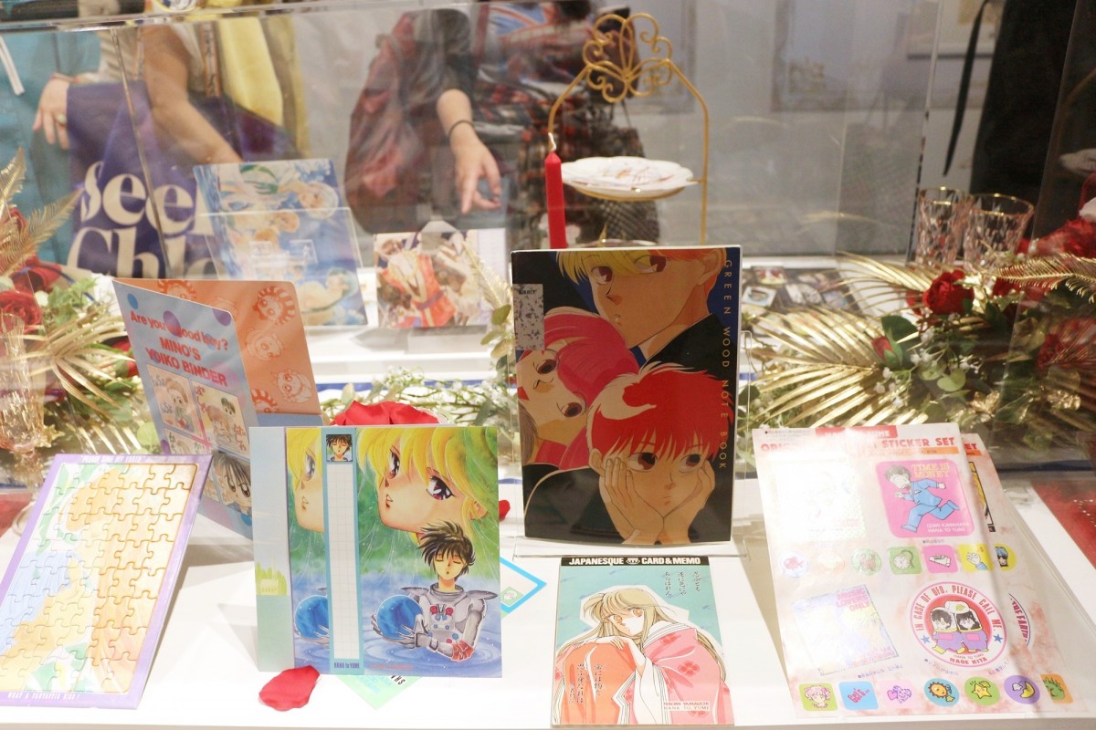 【二次使用不可】「創刊50周年記念 花とゆめ展」　取材日：2024年5月23日