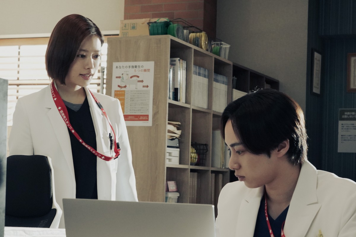 『アンメット』第5話　“ミヤビ”杉咲花、“三瓶”若葉竜也から手術をするよう指名される
