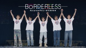 BORDERLESS A ぇ! group デビューまでのキセキ