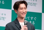 Snow Man・渡辺翔太、「デンティス」新WEBCM発表会に登場