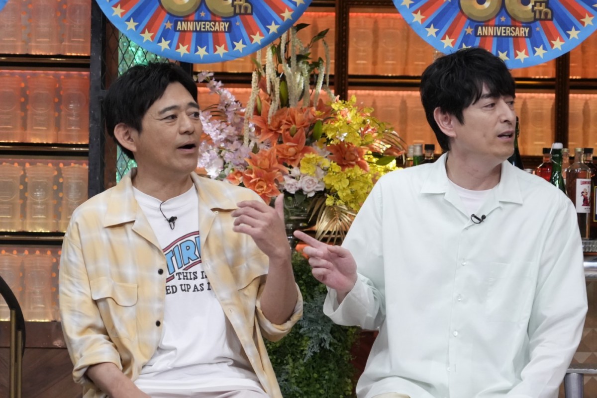 NEWS増田貴久×GENERATIONS中務裕太が緊張＆泥酔サシ飲み！　あすの『ダウンタウンDX』