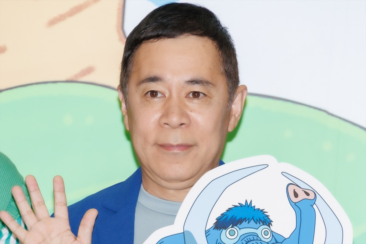 上戸彩、ばいきんまんに似ている芸能界の知り合い告白　岡村隆史「あいつ喜ぶだけやから言わんとこ」