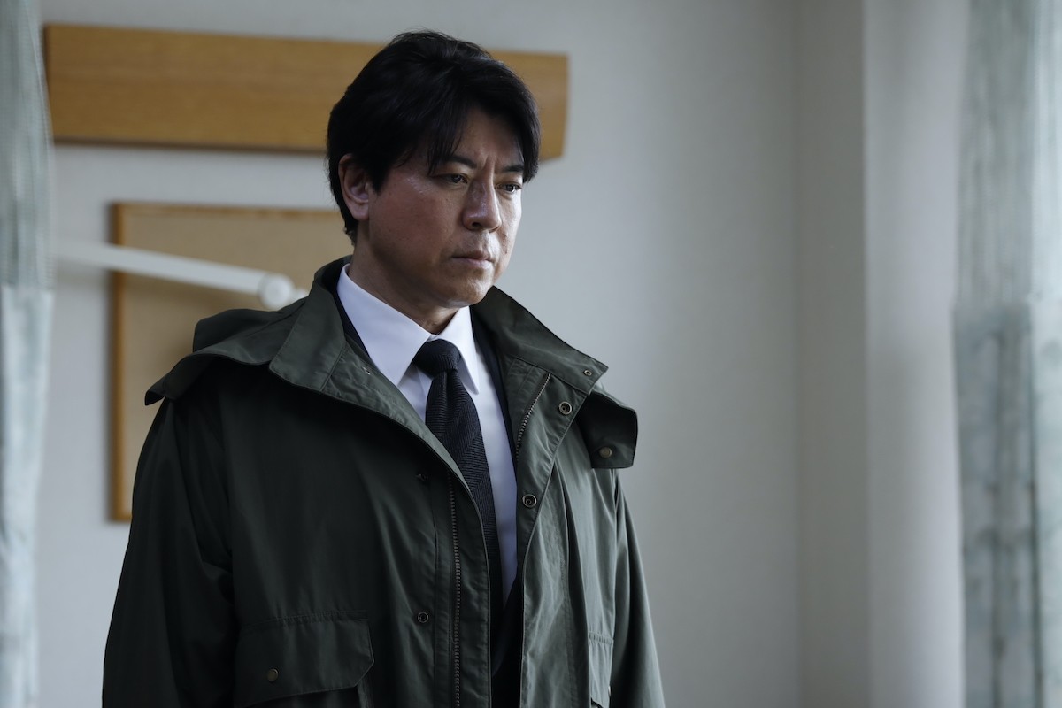 『Believe』第3話　“狩山”木村拓哉、刑務官“林”上川隆也から逃走の目的を追求される