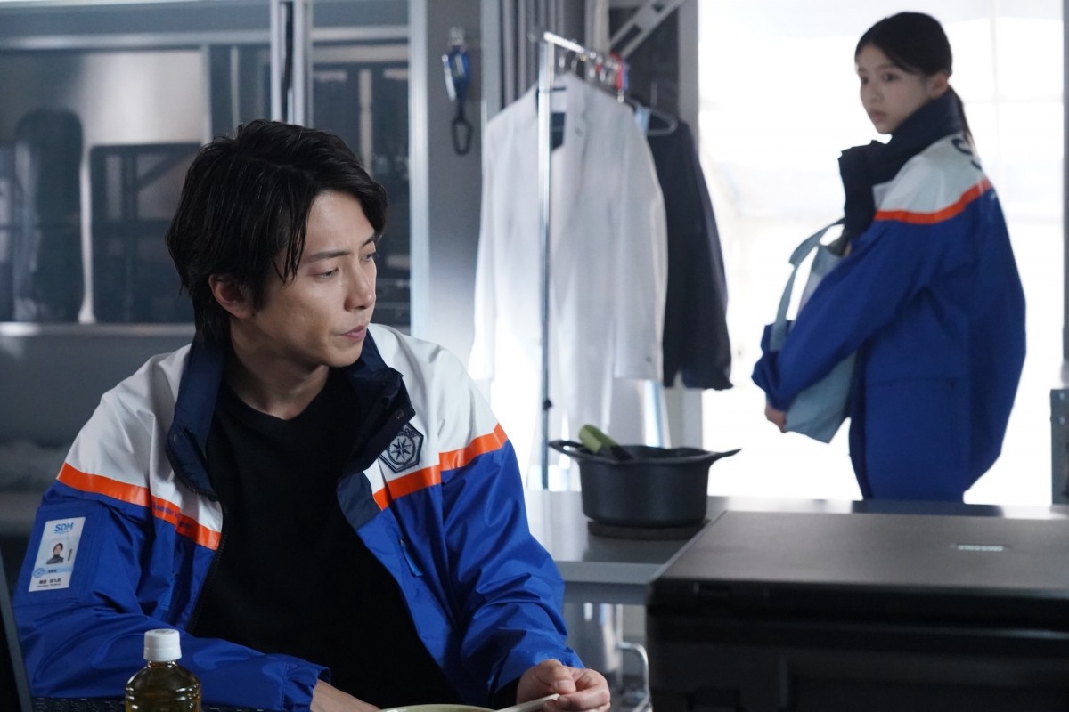 『ブルーモーメント』第4話より