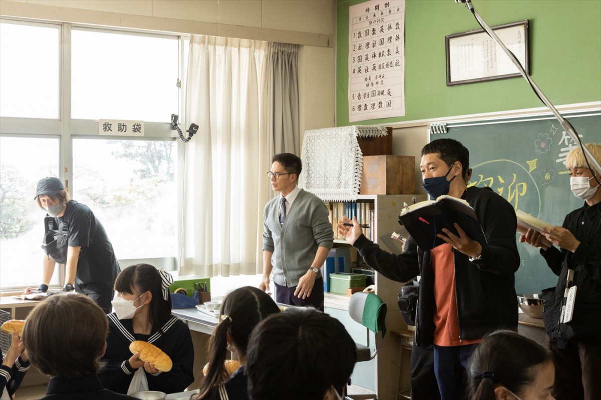 市原隼人主演『おいしい給食 Road to イカメシ』SP特番映像を公開！　入場者プレゼントも決定