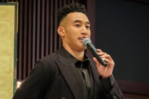 関口メンディー、GENERATIONS会見に登場