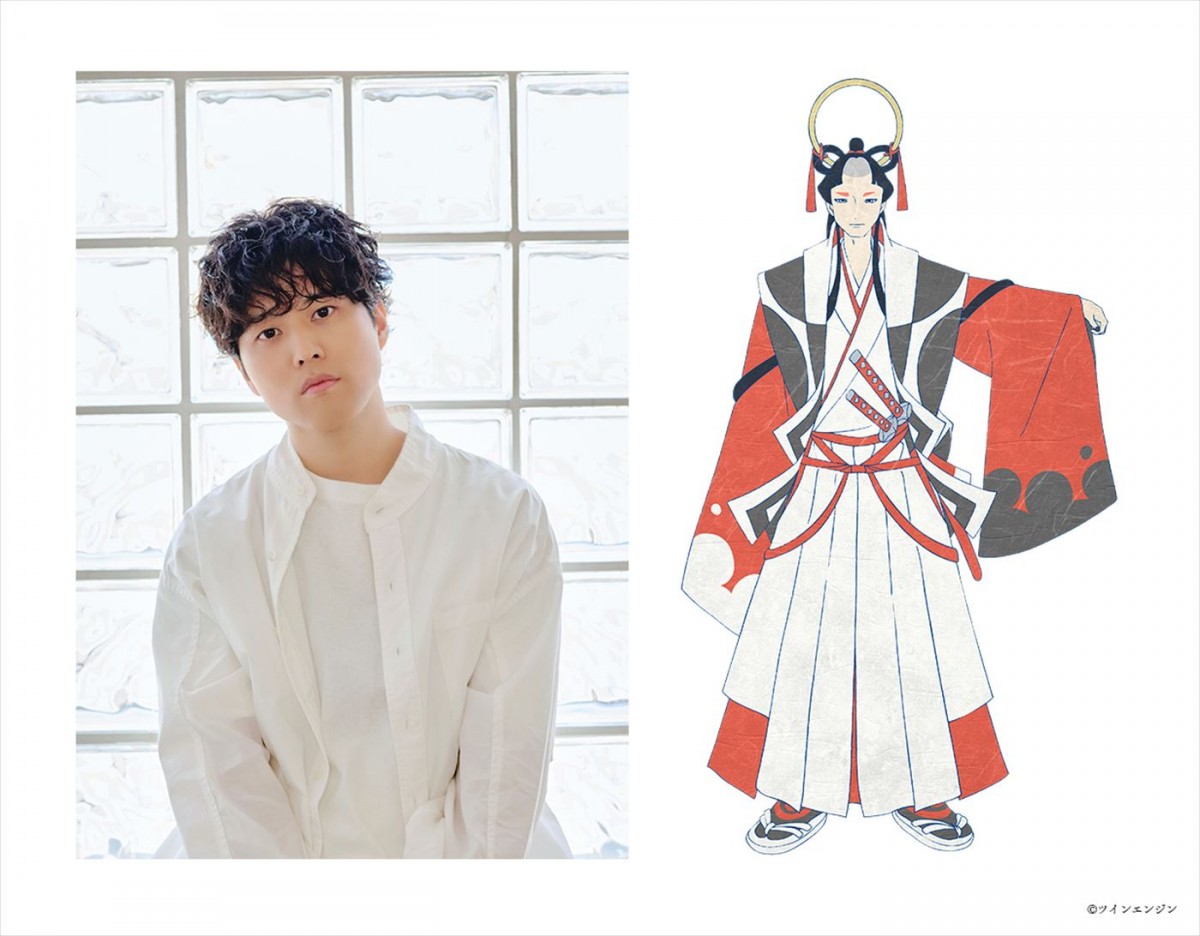 主題歌はアイナ・ジ・エンド！　『劇場版モノノ怪 唐傘』本予告解禁　花澤香菜、梶裕貴、津田健次郎も参戦