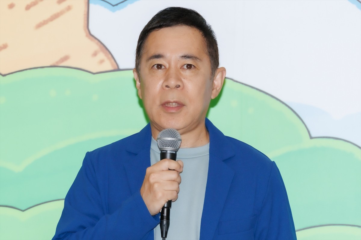 上戸彩、ばいきんまんに似ている芸能界の知り合い告白　岡村隆史「あいつ喜ぶだけやから言わんとこ」