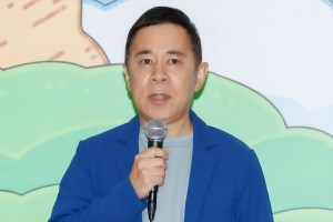 岡村隆史、映画『それいけ！アンパンマン ばいきんまんとえほんのルルン』公開アフレコイベントに登場