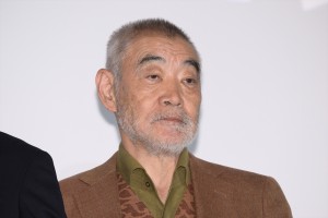 柄本明、劇場版『鬼平犯科帳 血闘』初日舞台挨拶に登場