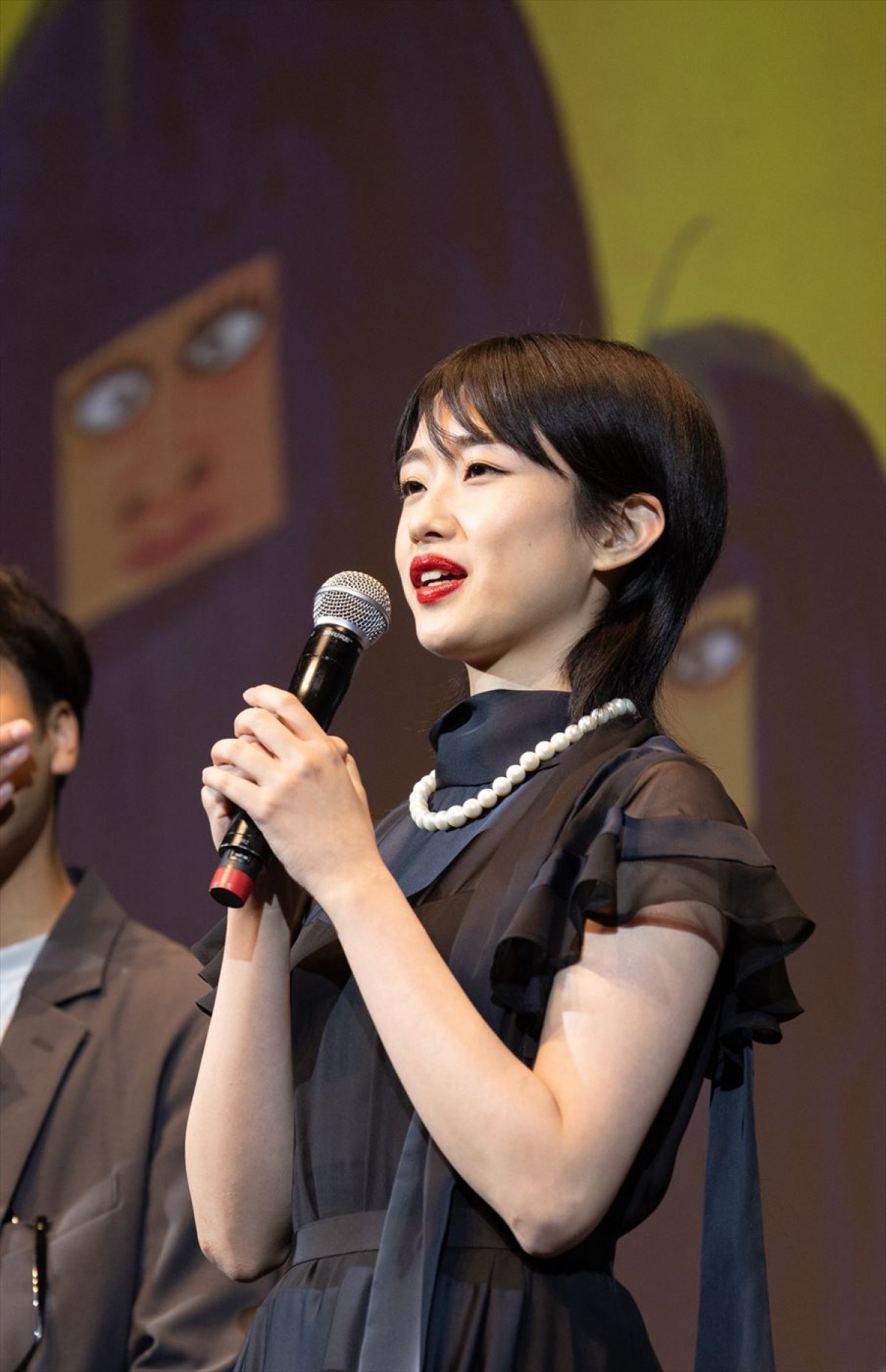 河合優実「心臓がバクバクした」　主演映画『ナミビアの砂漠』、カンヌでの喝采に感無量！