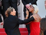 ケリー・ローランド、カンヌでセキュリティ・スタッフを叱責