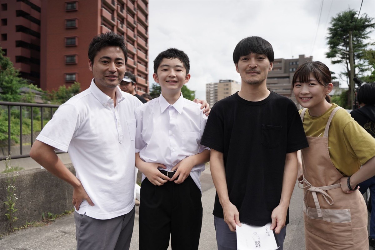 山田孝之「“ただいま”という感じ」『MIRRORLIAR FILMS Season5』メイキング映像解禁
