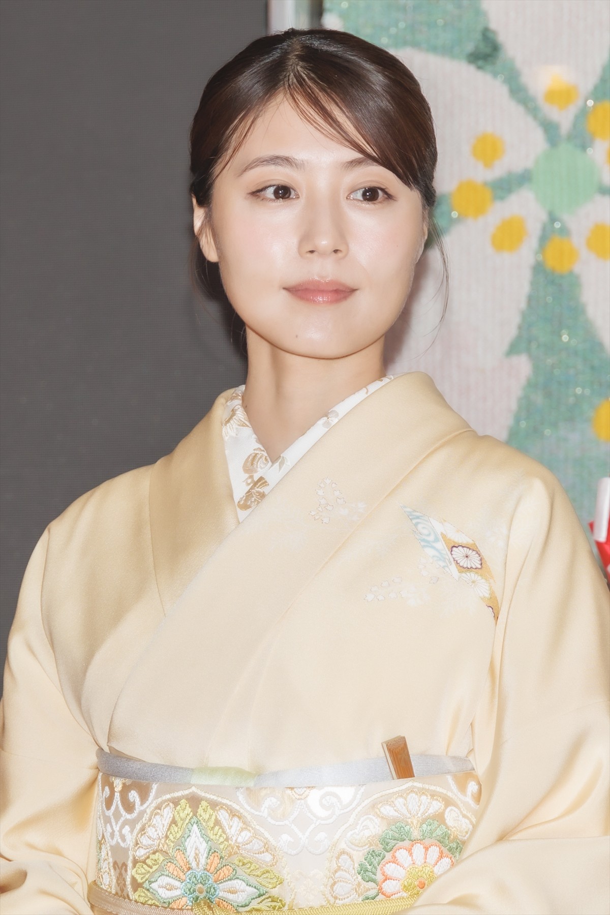 有村架純、中谷美紀らと着物姿で登場　“ホッとする時間”明かす