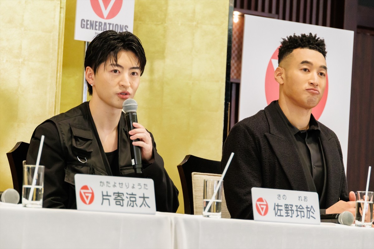 関口メンディー卒業のGENERATIONS、秋に6人でツアー「作戦を今考えている」