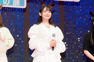 上坂すみれ、劇場版『ウマ娘 プリティーダービー 新時代の扉』完成披露プレミアに登場