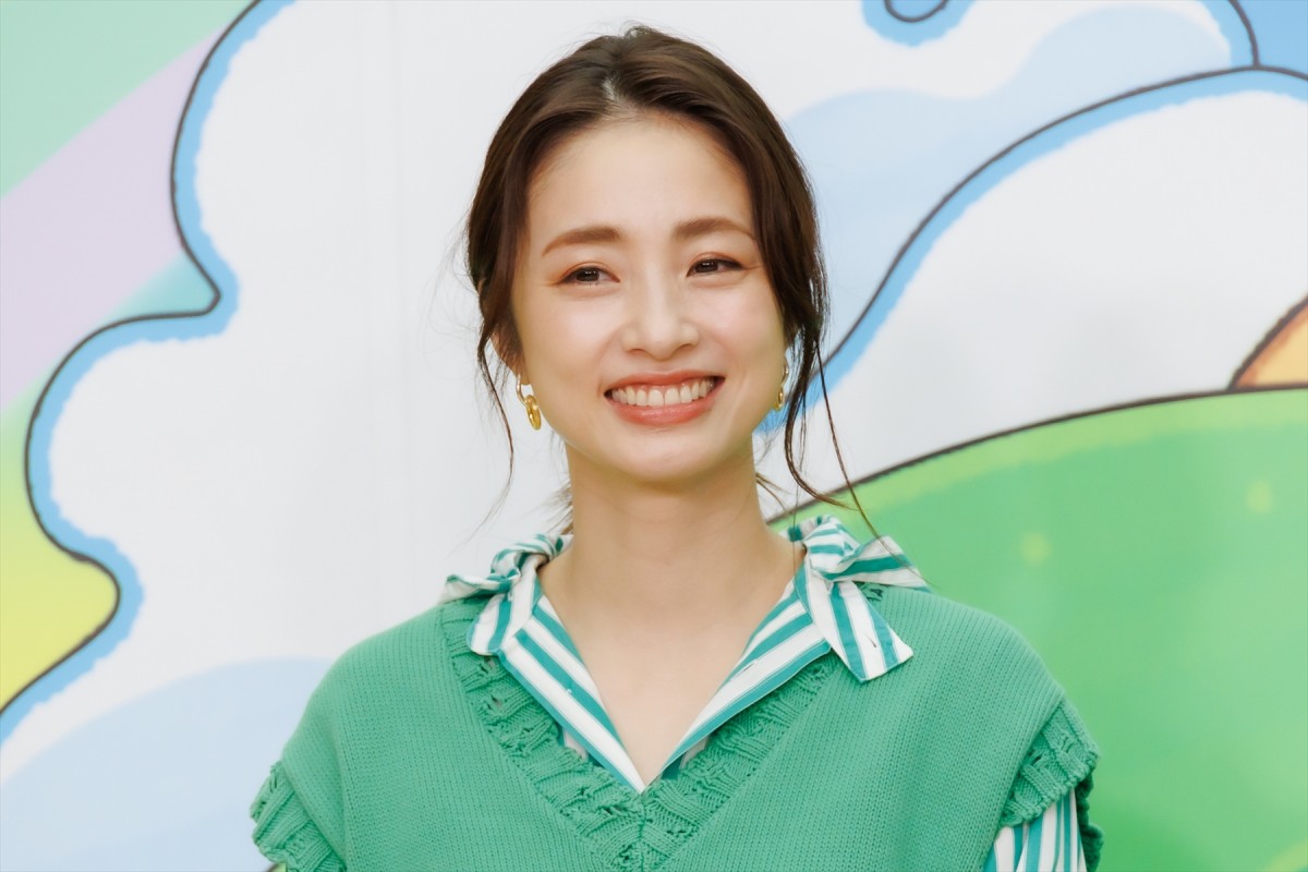 上戸彩、ばいきんまんに似ている芸能界の知り合い告白　岡村隆史「あいつ喜ぶだけやから言わんとこ」