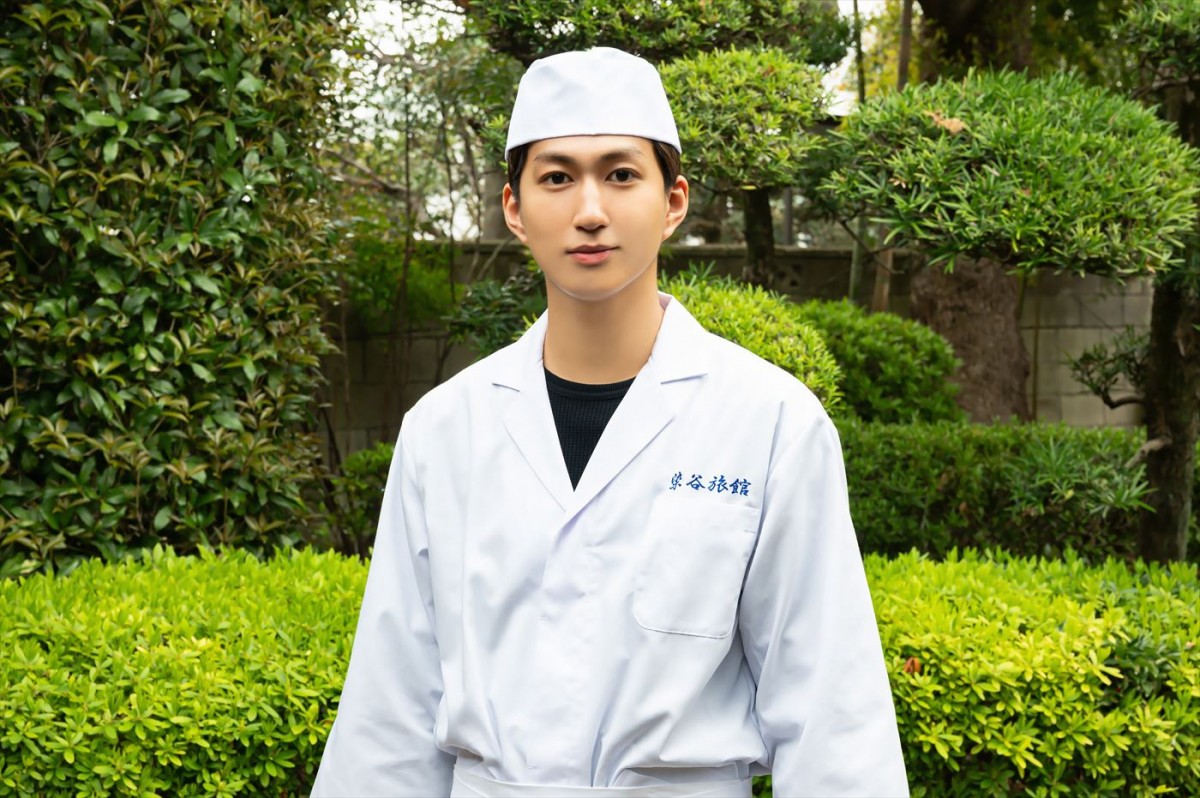 高野洸、主演ドラマ『過保護な若旦那様の甘やかし婚』ED主題歌担当　SUPER★DRAGON・池田彪馬らメインキャスト5名解禁