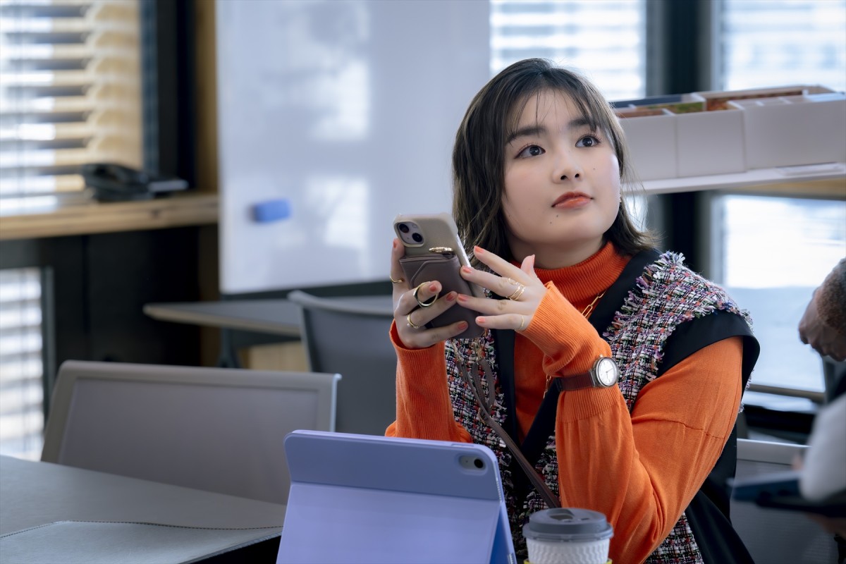箭内夢菜、『9ボーダー』共演・川口春奈の花粉と黄砂に負けないプロ意識の高さを実感