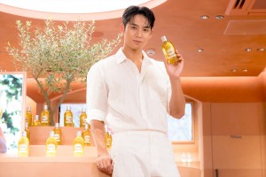 SEVENTEEN・ミンギュ、ロクシタン ハンドケア・ボディケアカテゴリー アジアアンバサダー就任記念イベントに登場