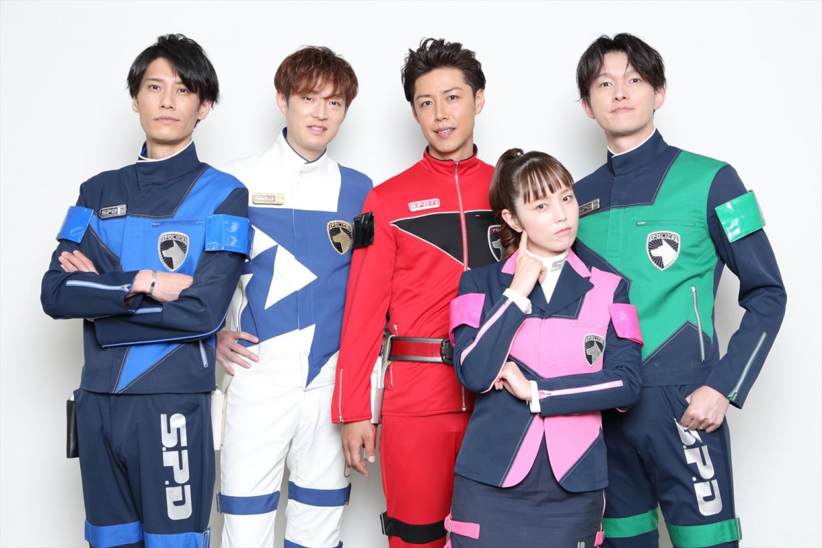(左から)林剛史、吉田友一、さいねい龍二、菊地美香、伊藤陽佑