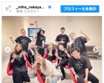 中山美穂、ライブツアー中の写真を公開　※「中山美穂」インスタグラム