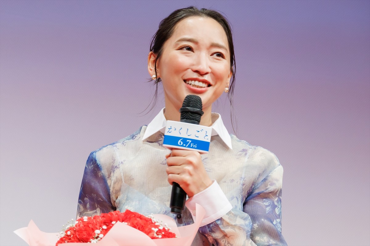 杏主演作に安藤政信が嫉妬「杏さん、とてつもない良い役をつかみとったな」