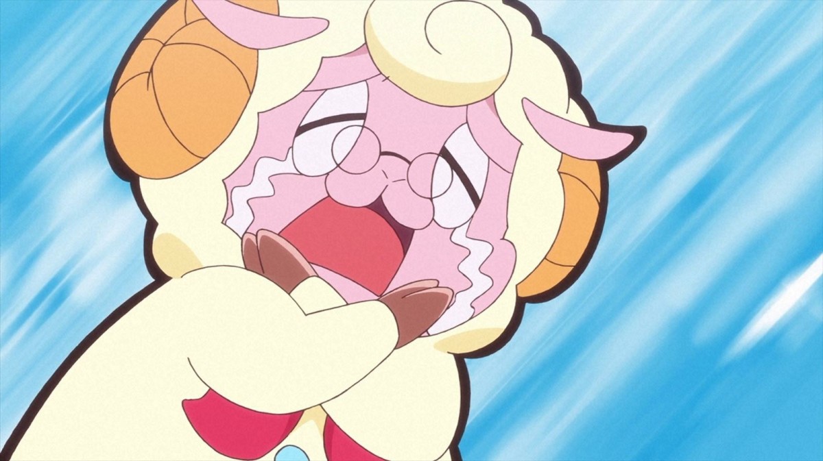 『わんだふるぷりきゅあ！』第15話「ヒツジの執事　メエメエの一日」、まゆにニコガーデンを案内しよう