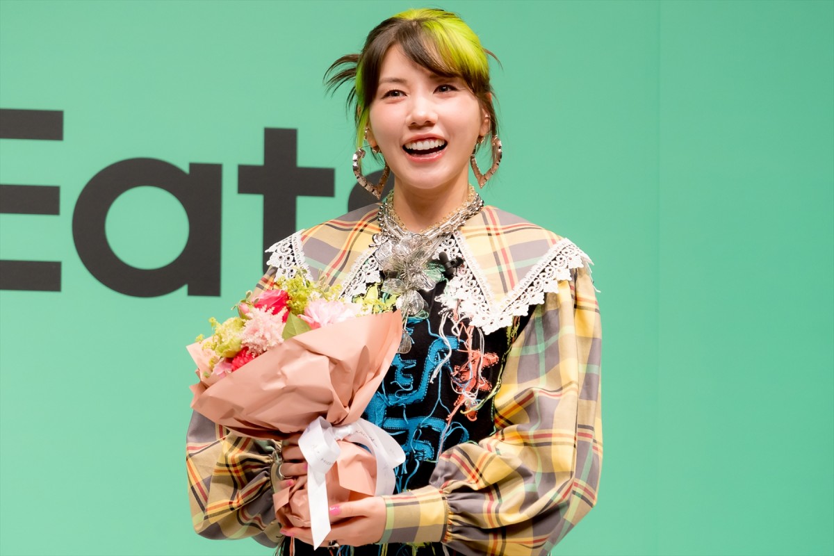 中尾明慶＆仲里依紗、3年ぶりに夫婦でイベント出席「照れちゃいますね」