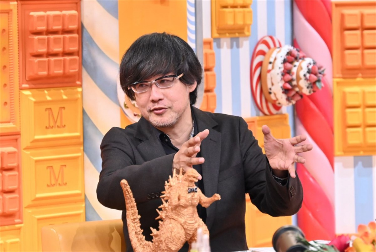 『ゴジラ-1.0』山崎貴監督がマツコと初対面！　来週の『マツコの知らない世界』で最新VFX技術を大いに語る