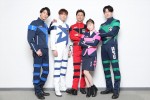 （左から）林剛史、吉田友一、さいねい龍二、菊地美香、伊藤陽佑