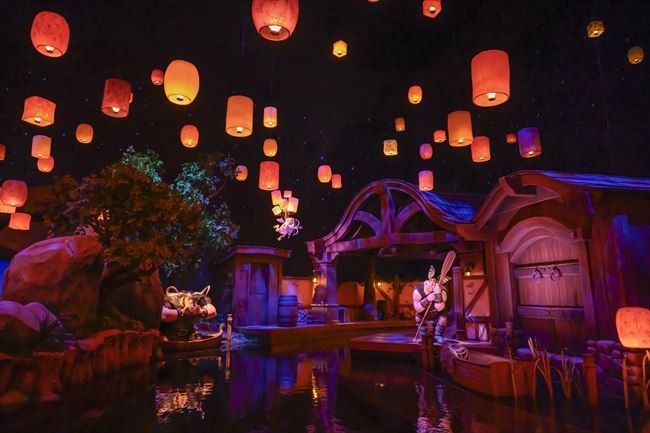 写真）TDS『ラプンツェル』アトラクション全貌公開！ マキシマスや