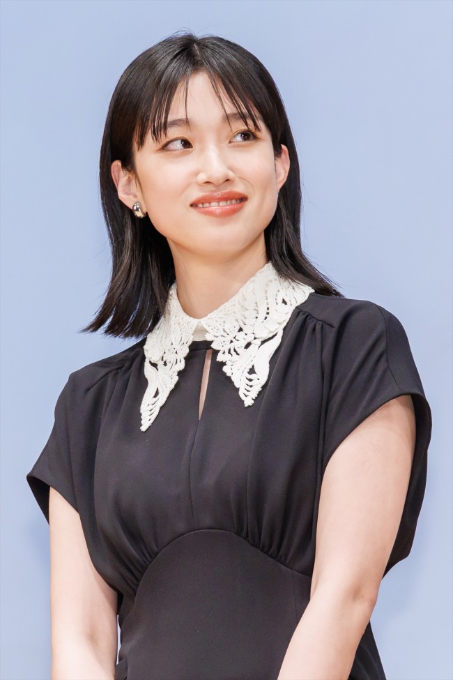 【本作紹介時のみ使用可】映画『あんのこと』完成披露上映会　20240509