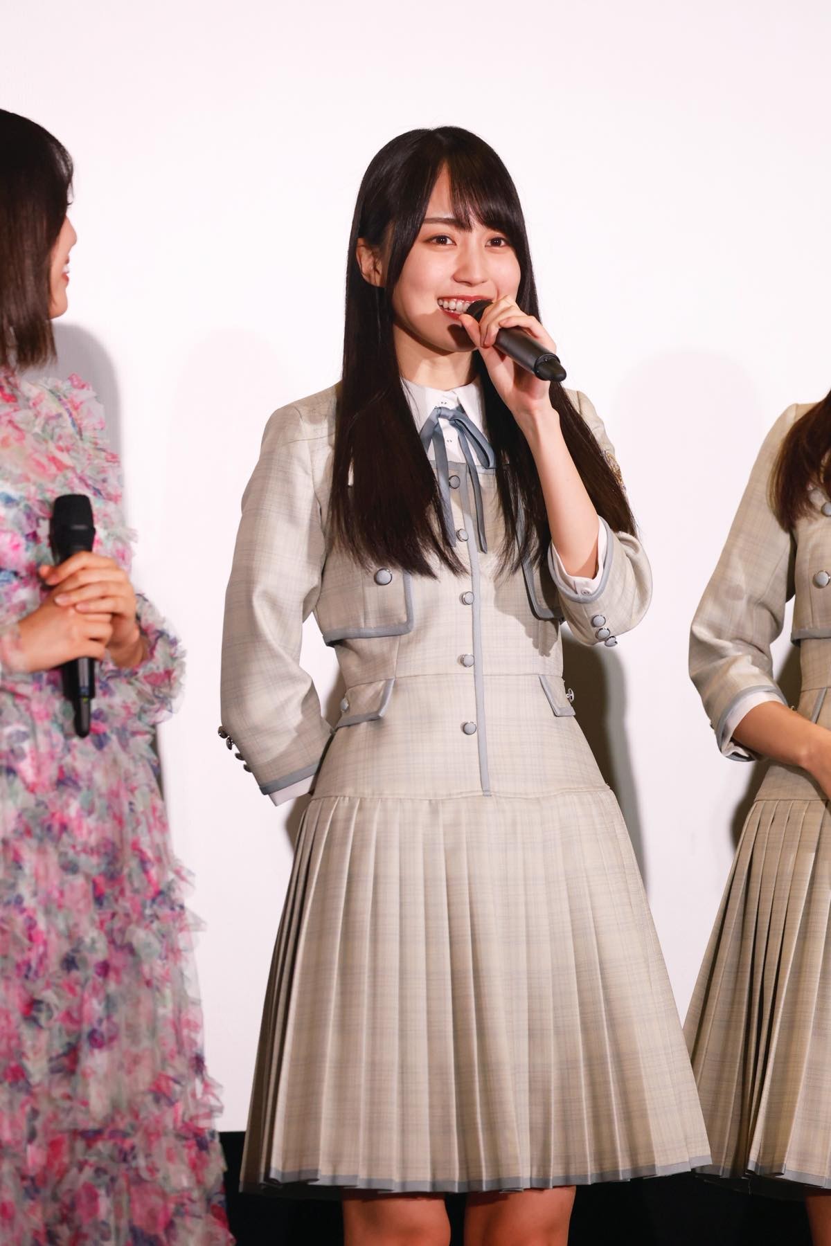 元乃木坂46・北川悠理、約1年ぶりにファンの前に　いきなり涙ぐみ…司会の田村真佑びっくり「泣いてる！」