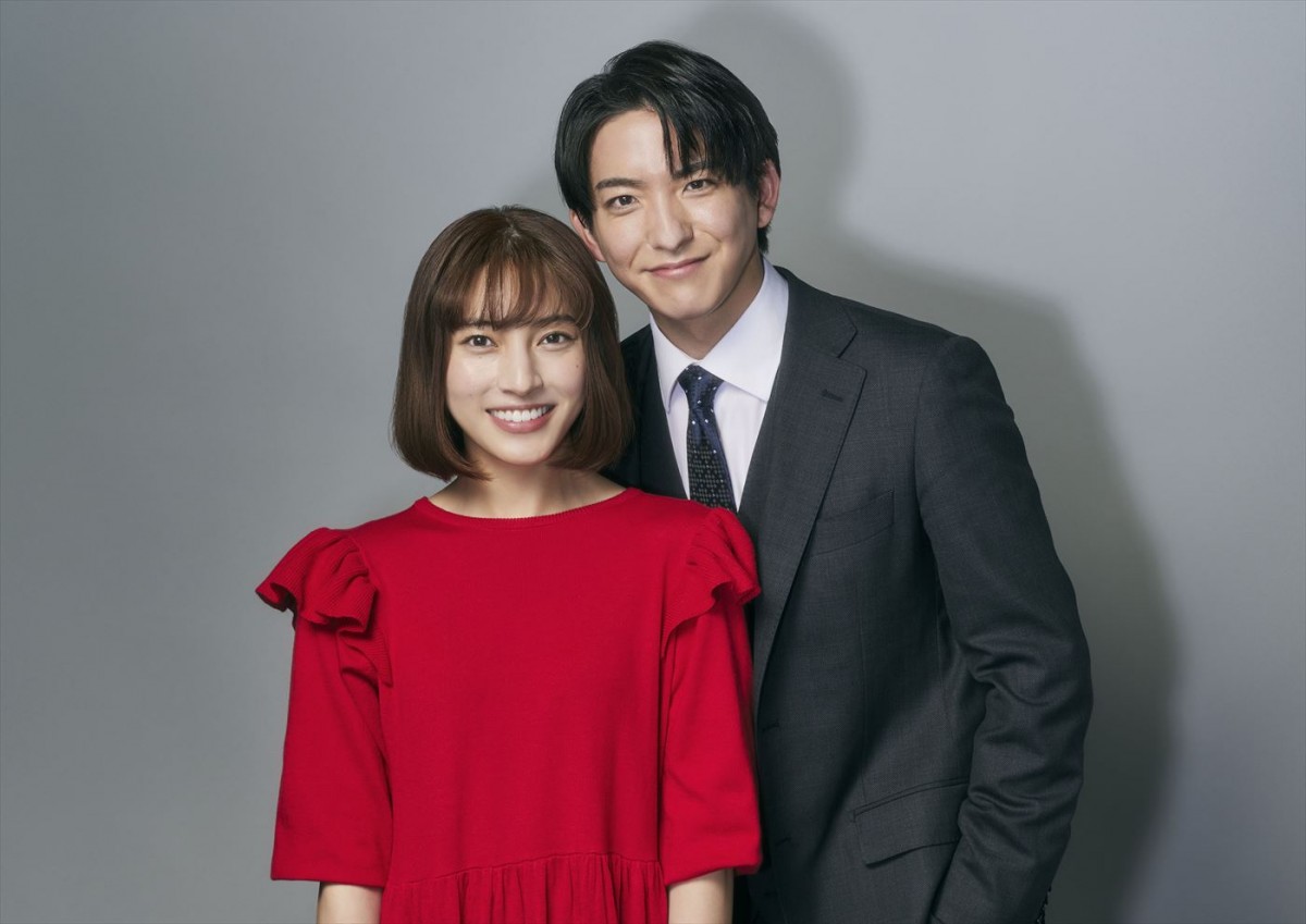 ドラマ『「私をもらって」~追憶編~』W主演(左から)久保田紗友、前田公輝
