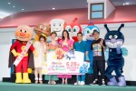 映画『それいけ！アンパンマン ばいきんまんとえほんのルルン』公開直前イベントの様子