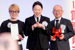 阿部サダヲ、第61回ギャラクシー賞贈賞式（主催：放送批評懇談会）に登場