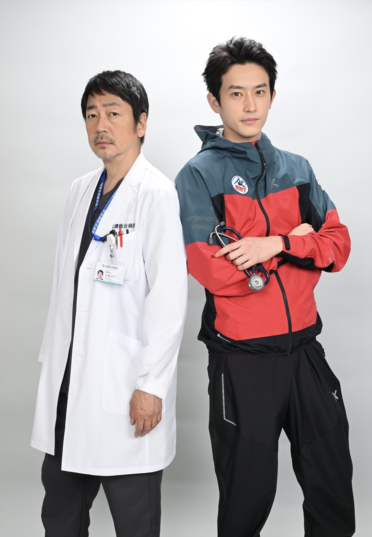 杉野遥亮、山岳医役で7月期月10ドラマ主演　『マウンテンドクター』で大森南朋とタッグ