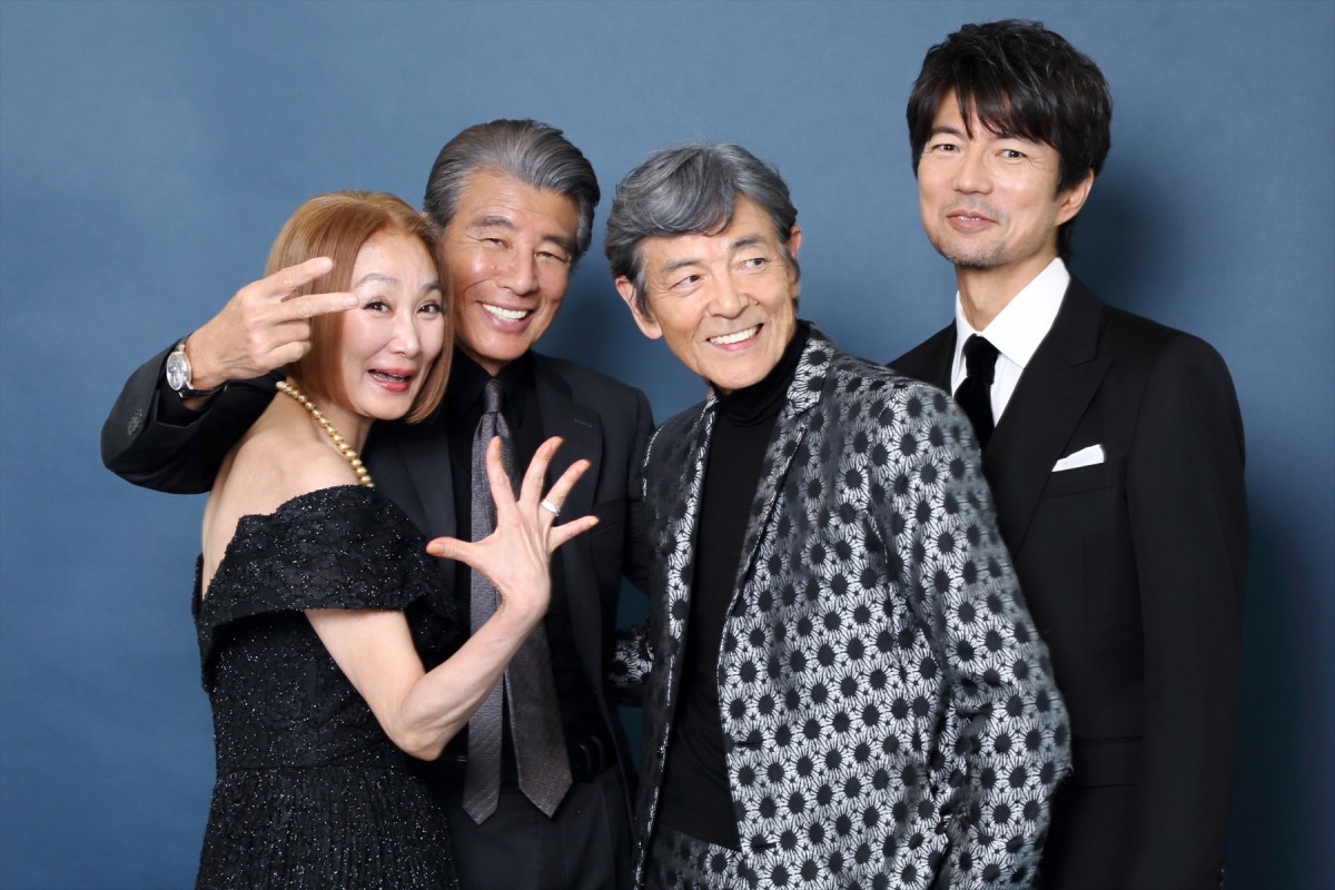 舘ひろし＆柴田恭兵＆浅野温子＆仲村トオル、準備なしでもあの頃に戻れる！『あぶない刑事』38年で築いた信頼関係