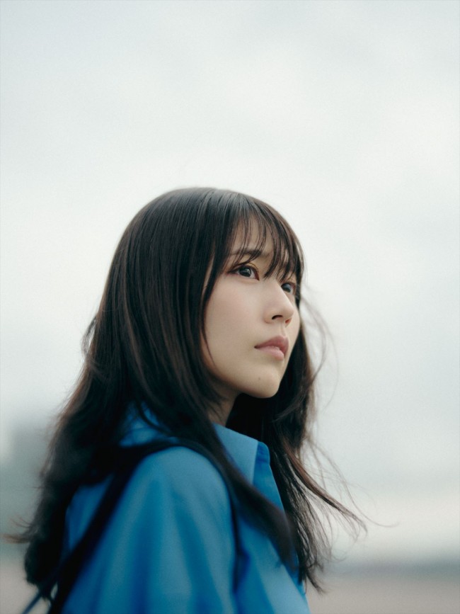 ドラマ『海のはじまり』に出演する有村架純(百瀬弥生役)