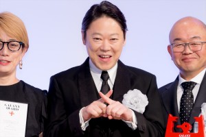 阿部サダヲ、第61回ギャラクシー賞贈賞式（主催：放送批評懇談会）に登場