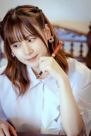 アニメ『2.5次元の誘惑』天乃リリサ役の前田佳織里