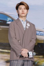 Honda 新型FREED 新CM発表会に出席したMrs. GREEN APPLE・若井滉斗