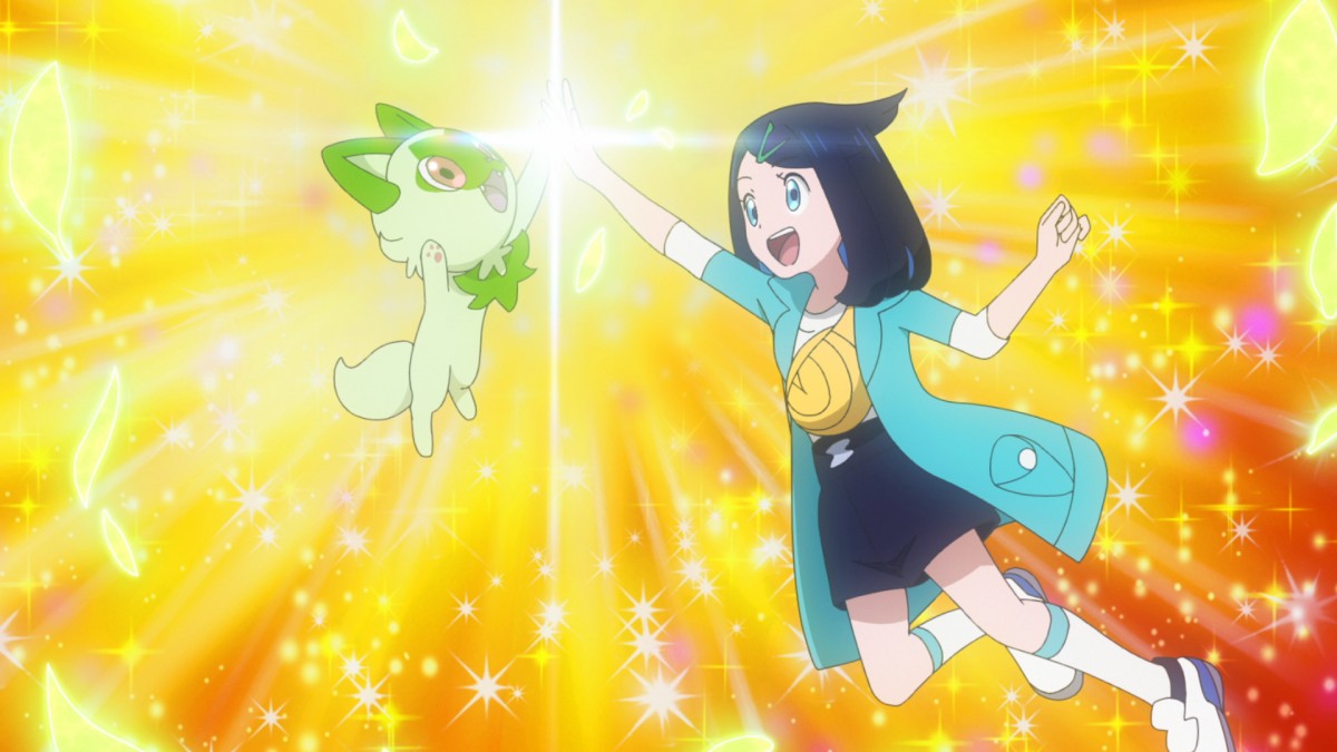 テレビアニメ「ポケットモンスター」　インタビュー用場面カット　20240627
